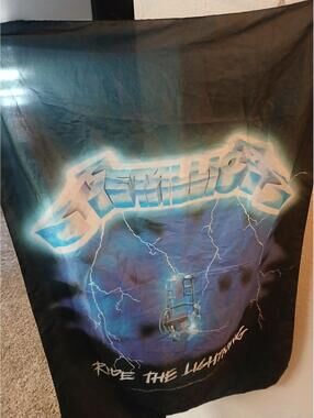 Metallica Ride the Lightning 1994 Vintage Graphic Shirt